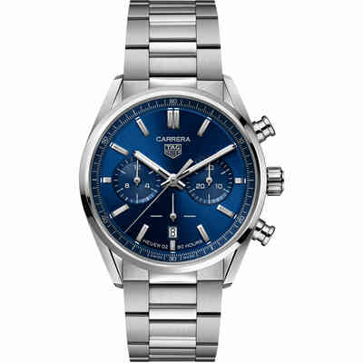 Orologio Tag Heuer Carrera Calibro Heuer 02 Blu Orologio Tag Heuer Carrera Calibro Heuer 02 Blu