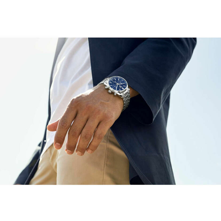 Orologio Tag Heuer Carrera Calibro Heuer 02 Blu