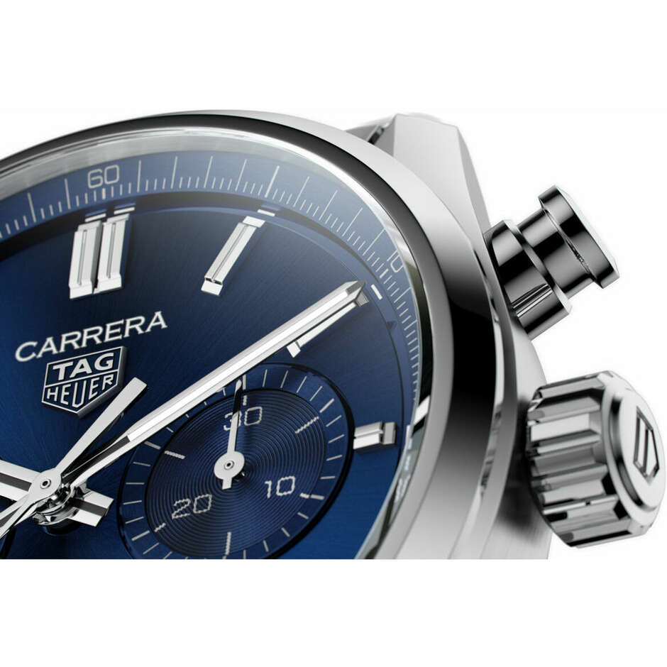 Orologio Tag Heuer Carrera Calibro Heuer 02 Blu