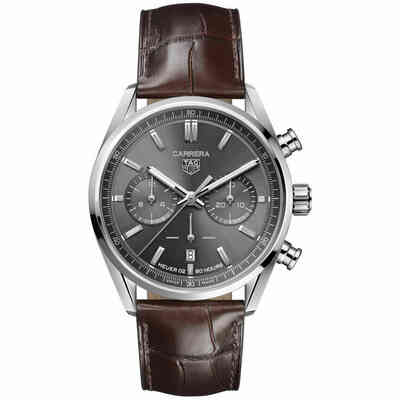 Orologio Tag Heuer Carrera calibro Heuer 02 Grigio Orologio Tag Heuer Carrera calibro Heuer 02 Grigio