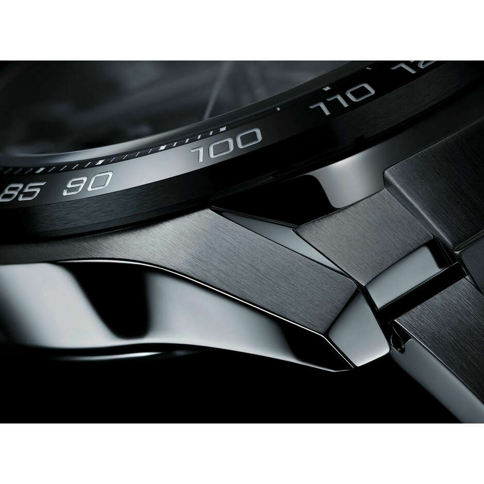 Orologio Tag Heuer Carrera Calibro Heuer 02 nero