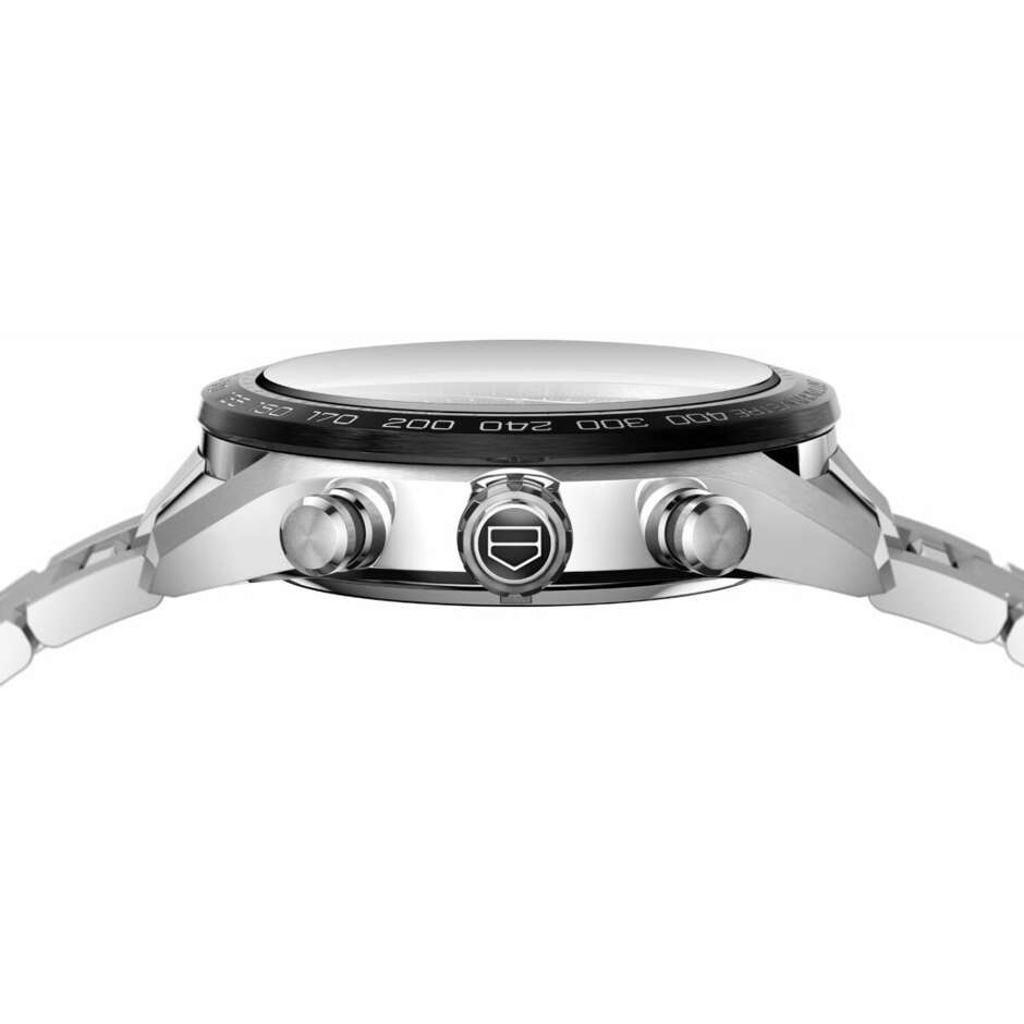 Orologio Tag Heuer Carrera Calibro Heuer 02 nero