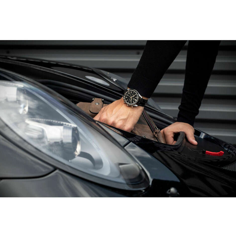 Orologio Tag Heuer Carrera Calibro Heuer 02 Nero