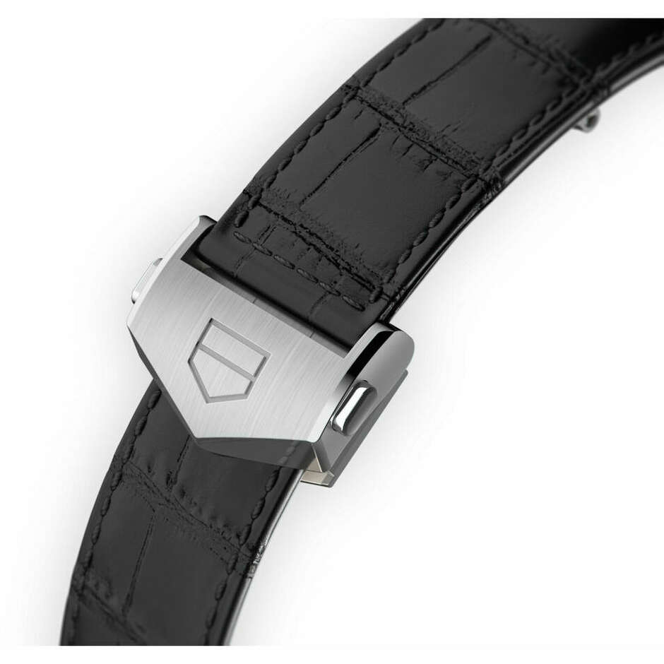 Orologio Tag Heuer Carrera Calibro Heuer 02 Nero