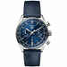 Orologio Tag Heuer Carrera cronografo Glassbox blu Blu