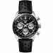 Orologio Tag Heuer Carrera cronografo Glassbox nero Nero