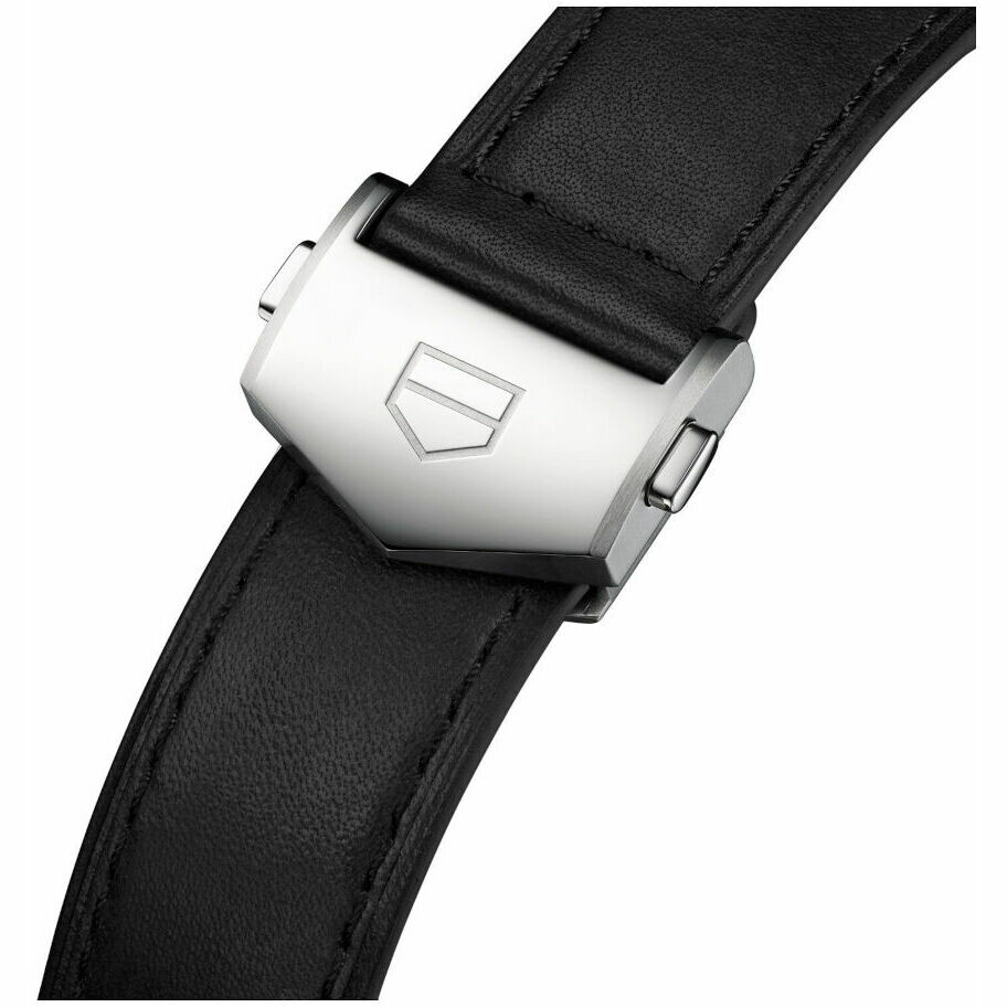 Orologio Tag Heuer Carrera cronografo Glassbox nero