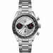 Orologio Tag Heuer Carrera cronografo Glassbox Panda Argento