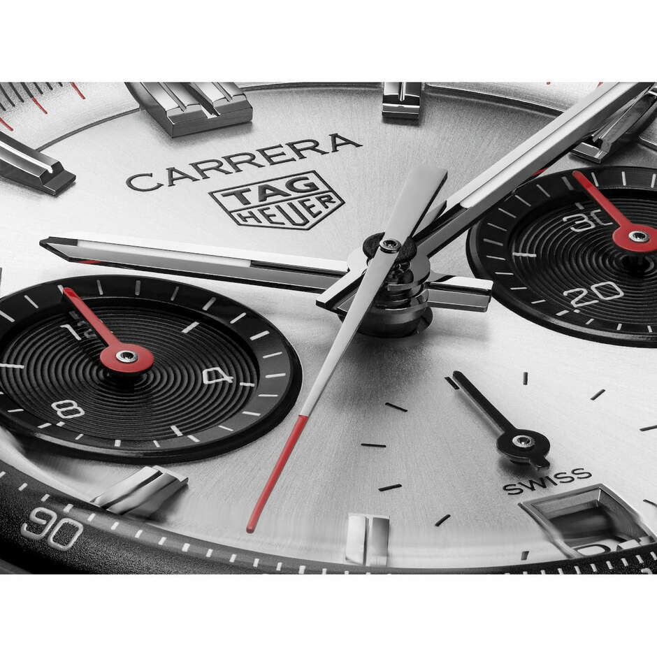 Orologio Tag Heuer Carrera cronografo Glassbox Panda