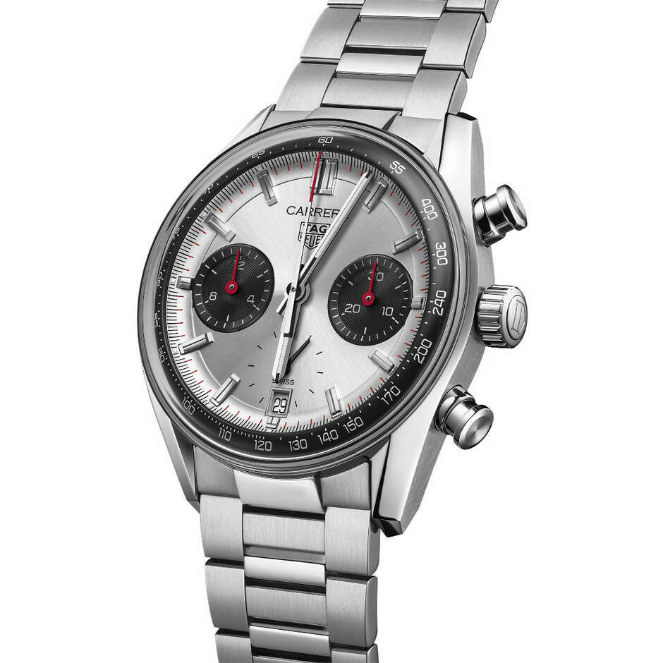 Orologio Tag Heuer Carrera cronografo Glassbox Panda