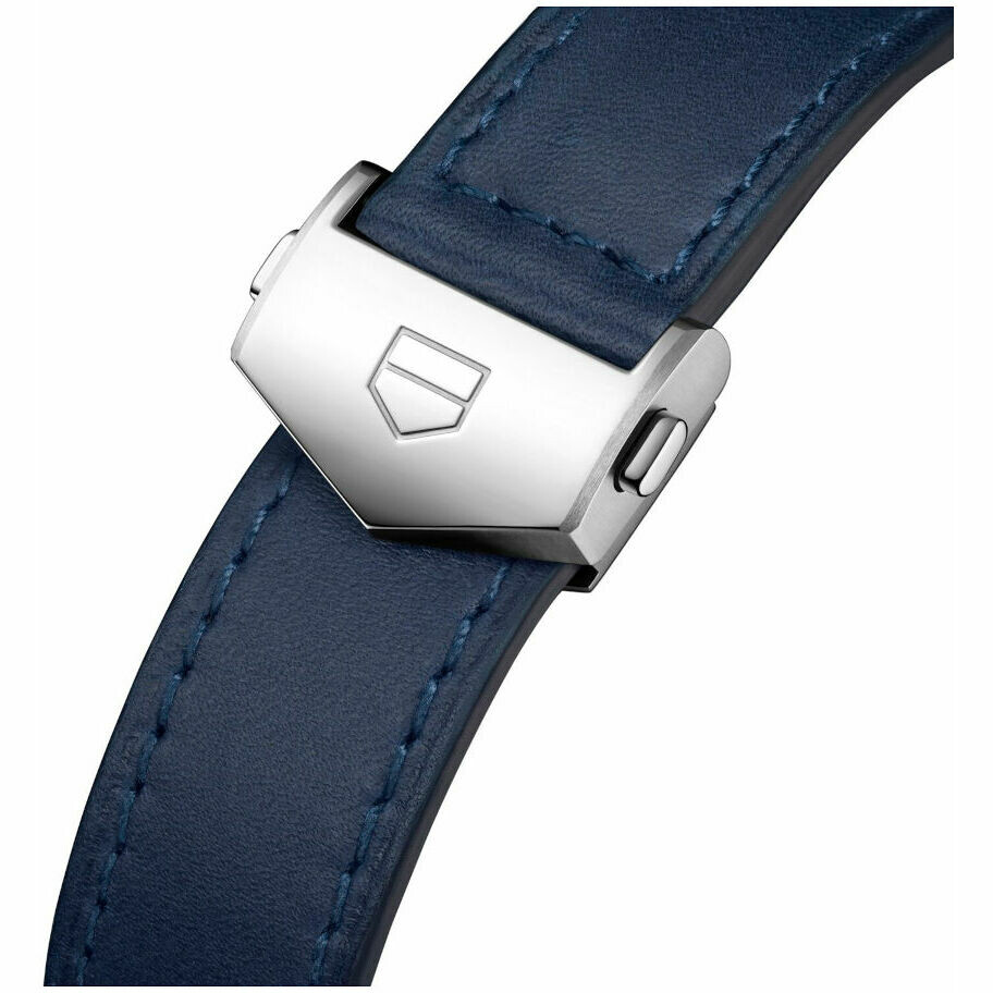 Orologio Tag Heuer Carrera cronografo Tourbillon blu