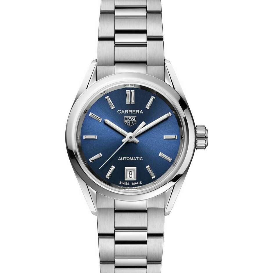Orologio Tag Heuer Carrera da donna Blu