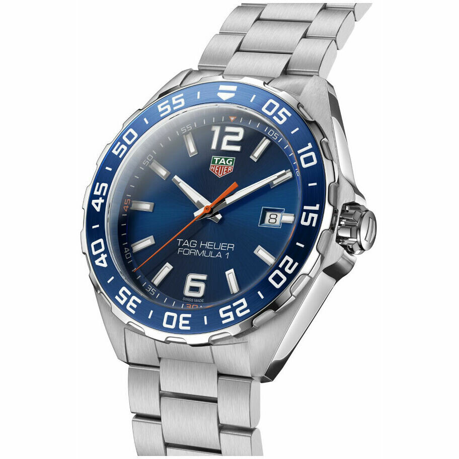 Orologio Tag Heuer Formula 1 al quarzo quadrante blu