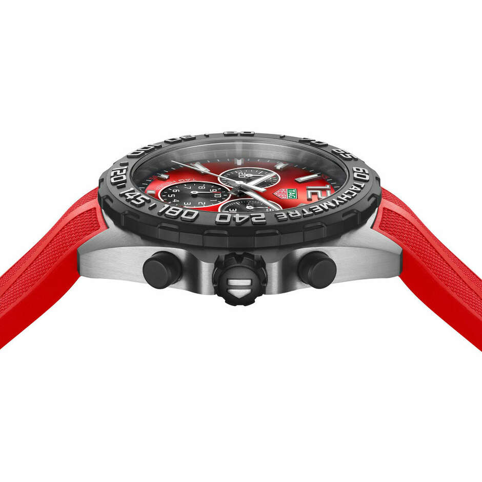 Orologio Tag Heuer Formula 1 cronografo Rosso