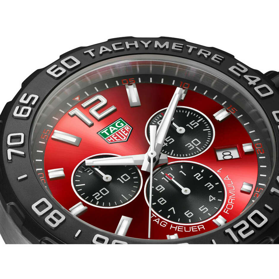 Orologio Tag Heuer Formula 1 cronografo Rosso