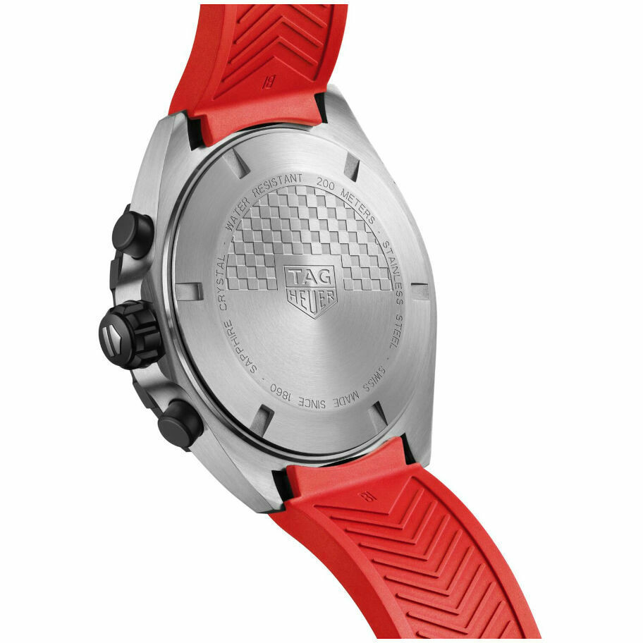 Orologio Tag Heuer Formula 1 cronografo Rosso
