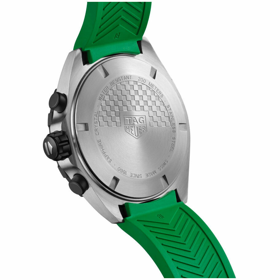 Orologio Tag Heuer Formula 1 cronografo Verde