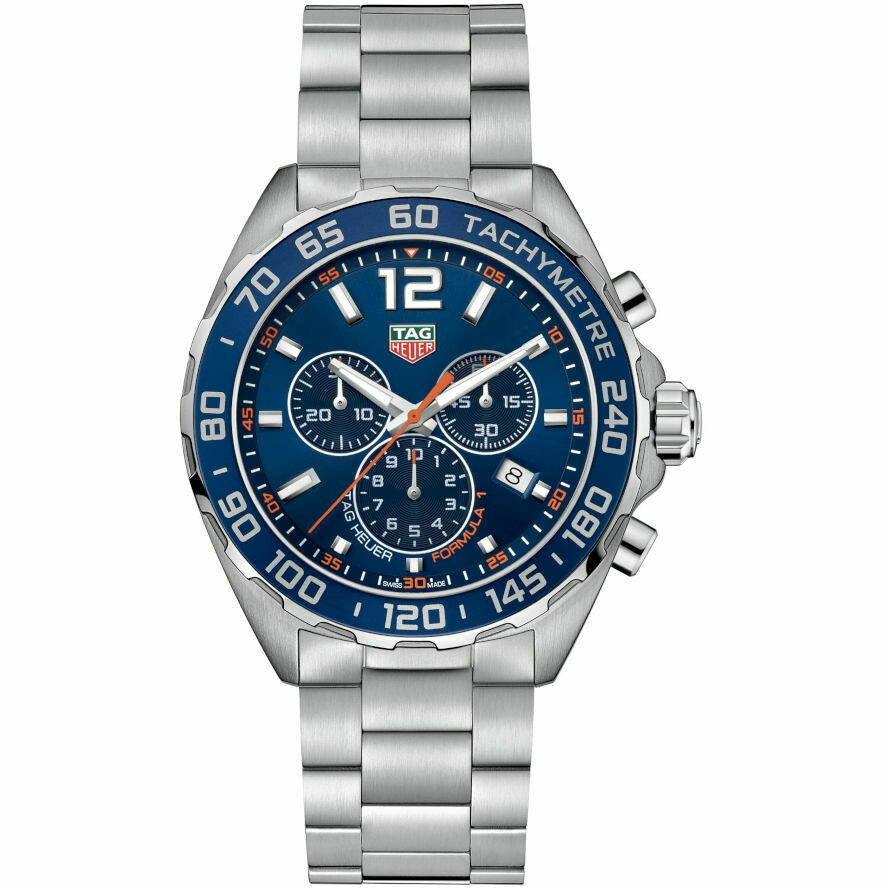Orologio Tag Heuer Formula1 cronografo al quarzo blu