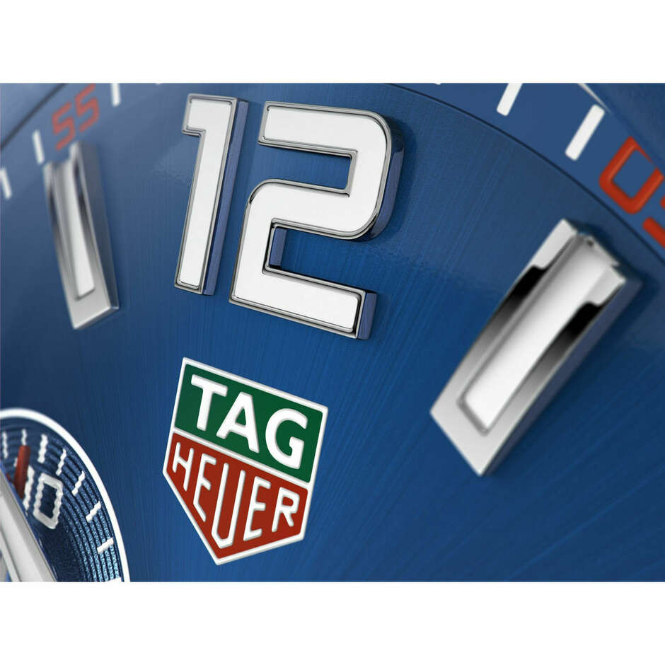 Orologio Tag Heuer Formula1 cronografo al quarzo blu