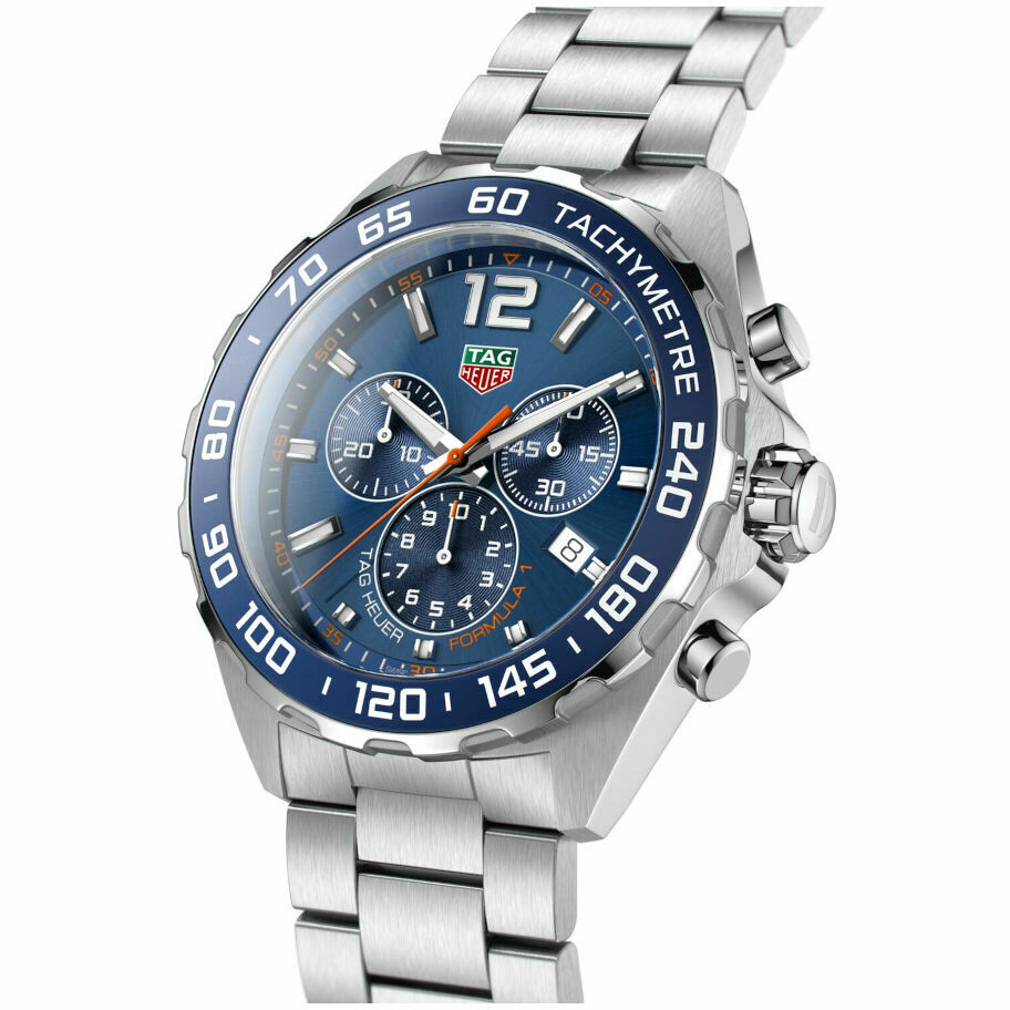 Orologio Tag Heuer Formula1 cronografo al quarzo blu
