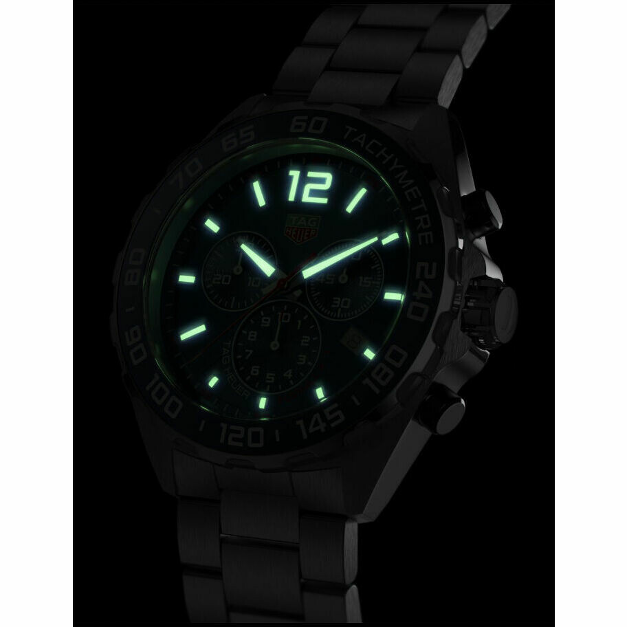 Orologio Tag Heuer Formula1 cronografo al quarzo blu