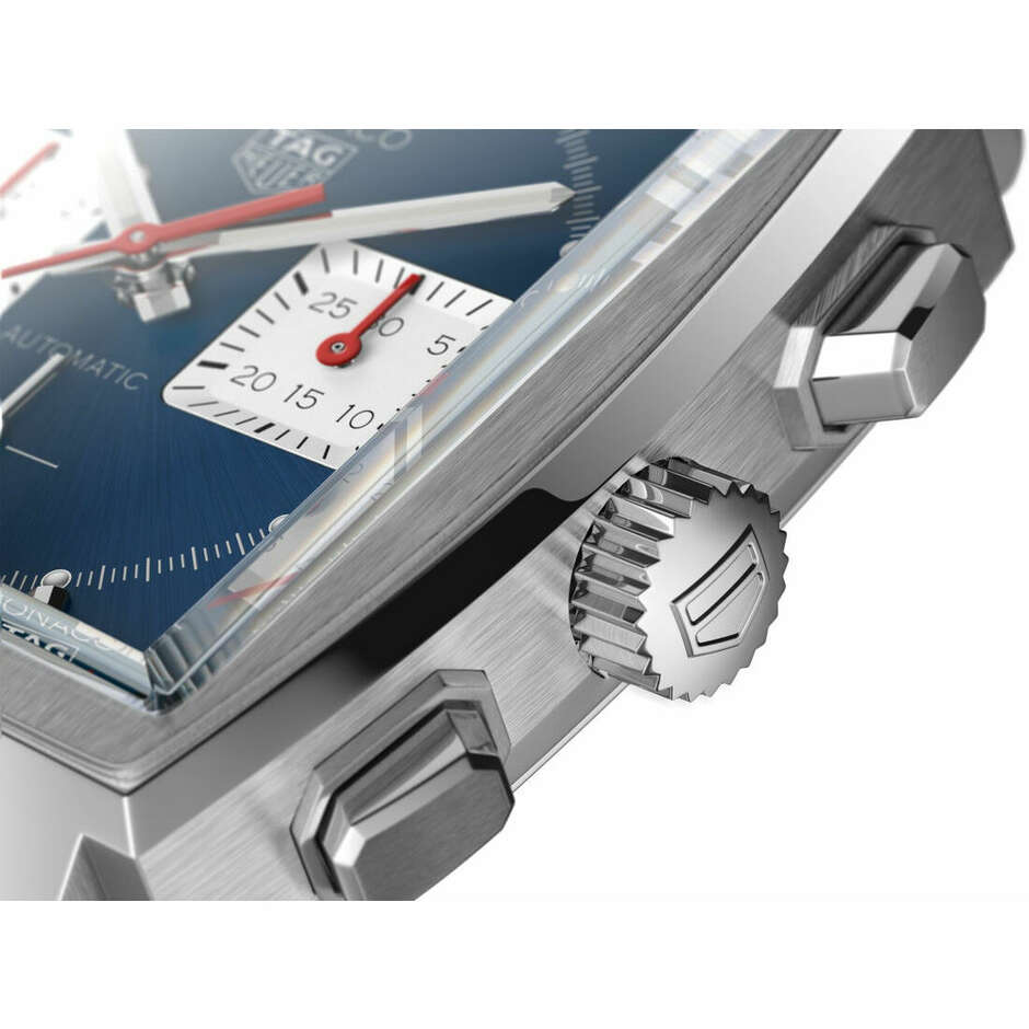 Orologio Tag Heuer Monaco blu