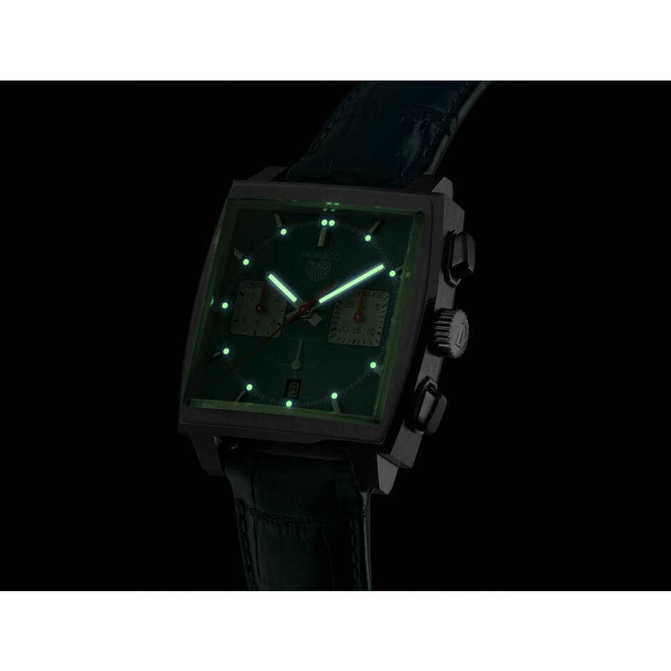 Orologio Tag Heuer Monaco blu