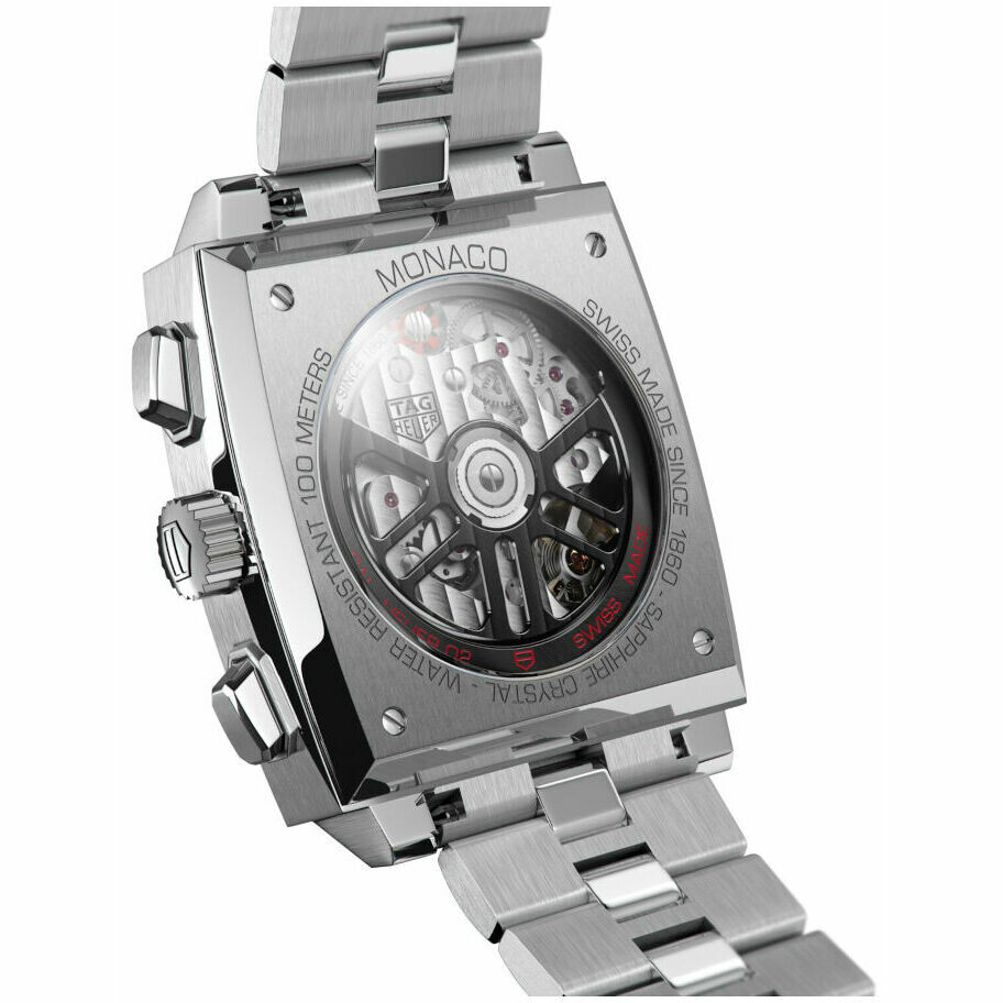 Orologio Tag Heuer Monaco Cronografo Blu