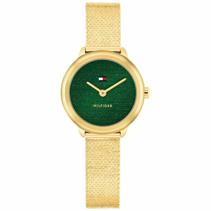 Orologio Tommy Hilfiger da donna dorato