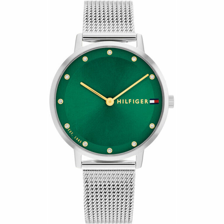 Orologio Tommy Hilfiger da donna quadrante verde