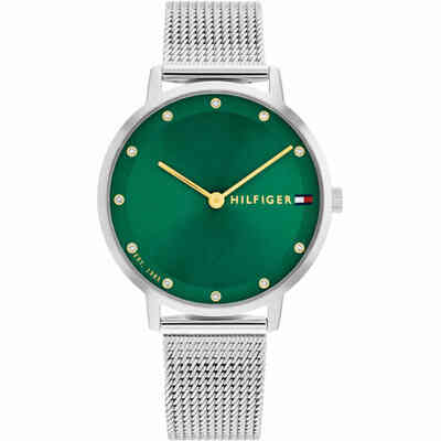 Orologio Tommy Hilfiger da donna quadrante verde Orologio Tommy Hilfiger da donna quadrante verde