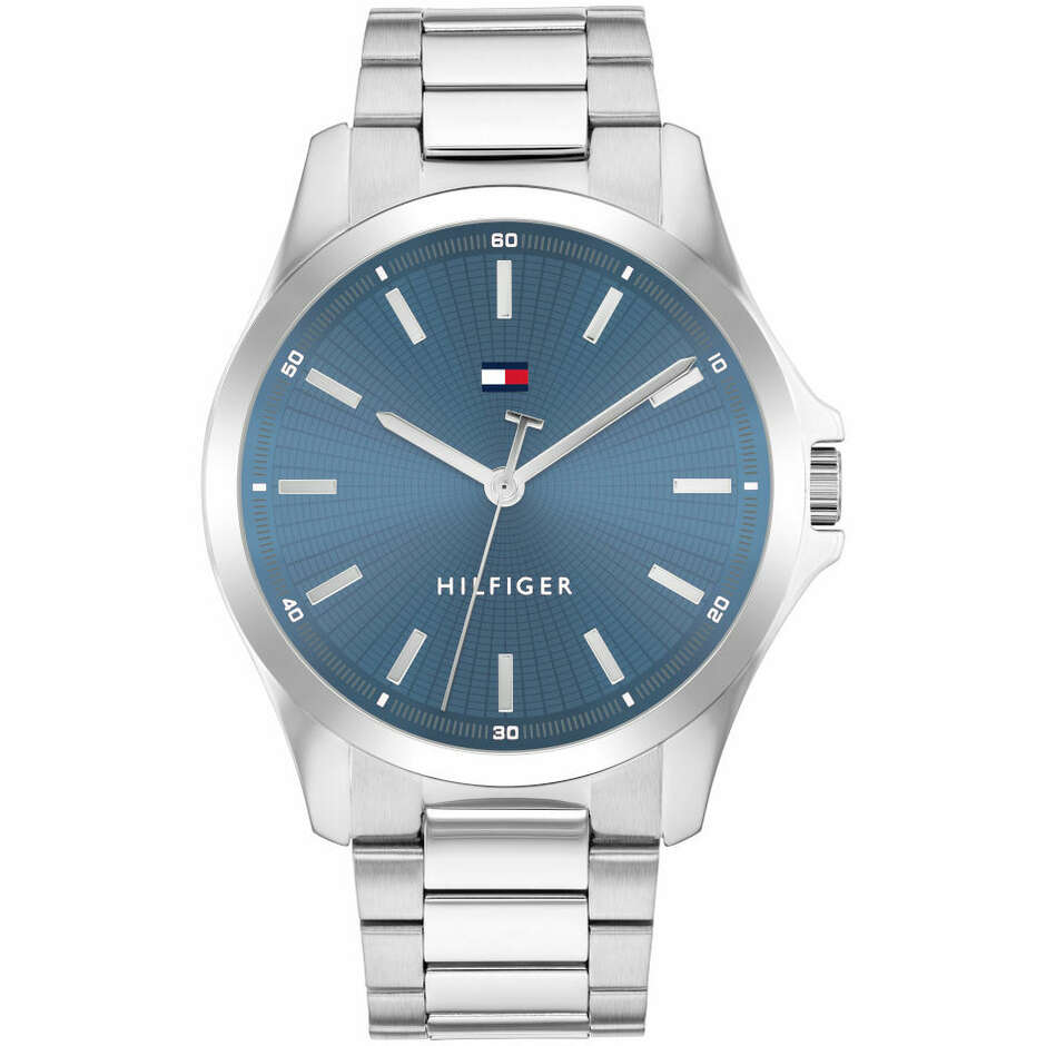 Orologio Tommy Hilfiger da uomo quadrante blu