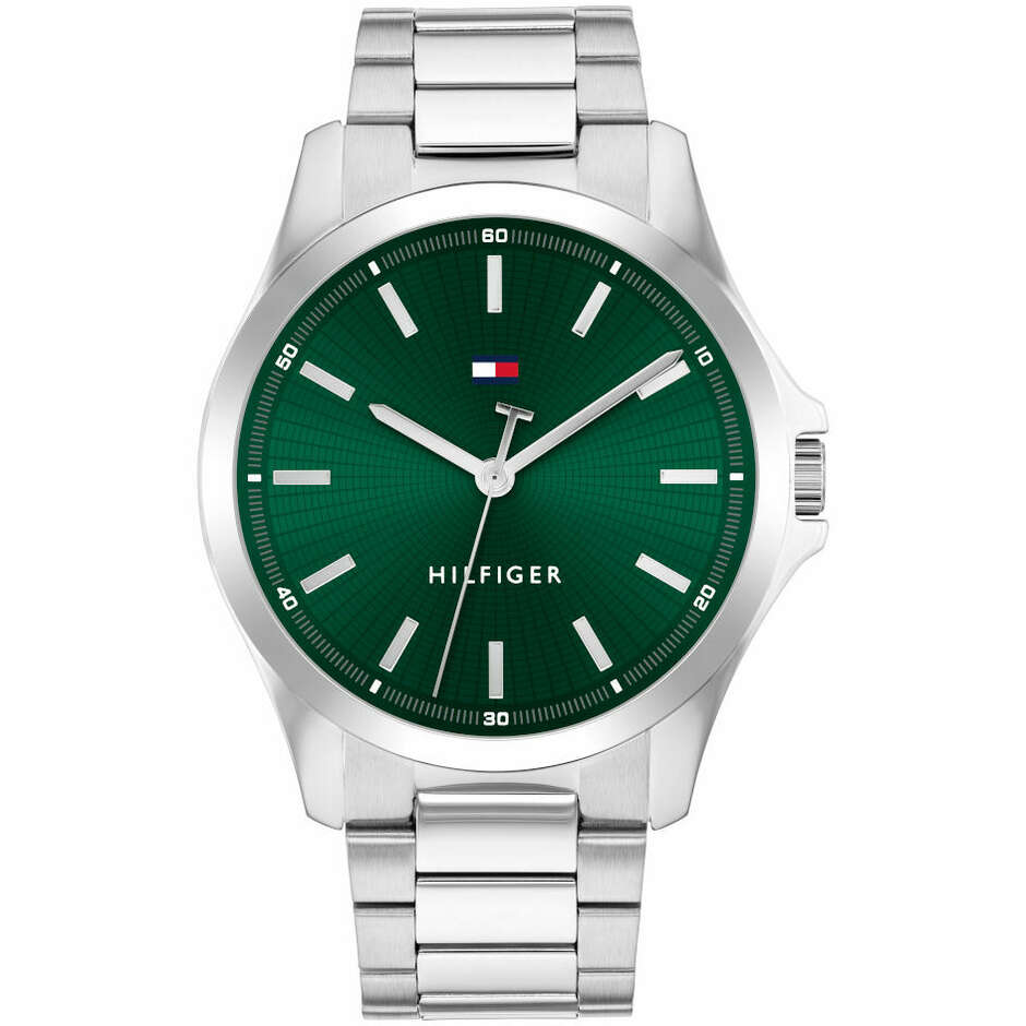 Orologio Tommy Hilfiger da uomo quadrante verde