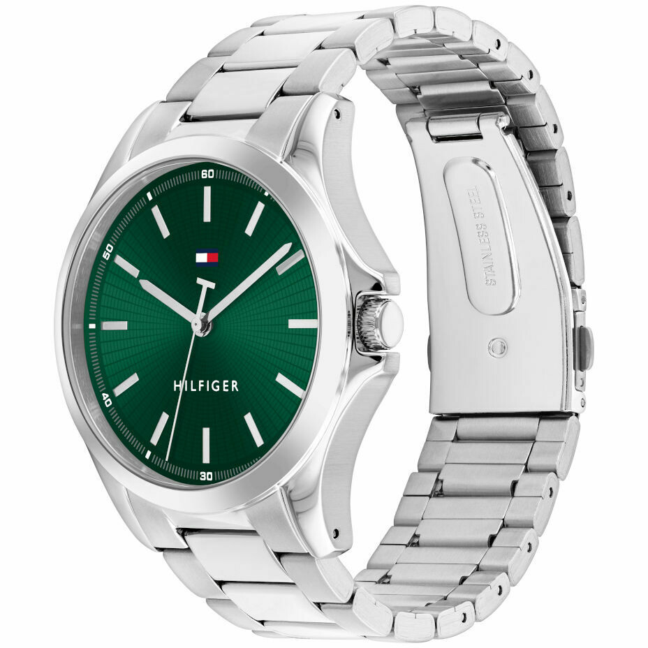 Orologio Tommy Hilfiger da uomo quadrante verde