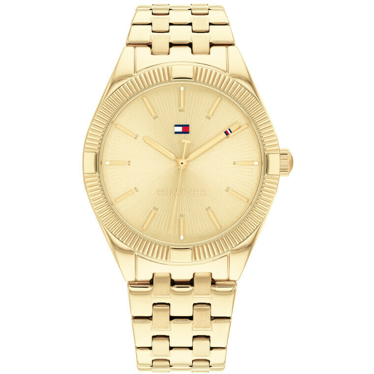 Orologio Tommy Hilfiger donna in acciaio laminato oro