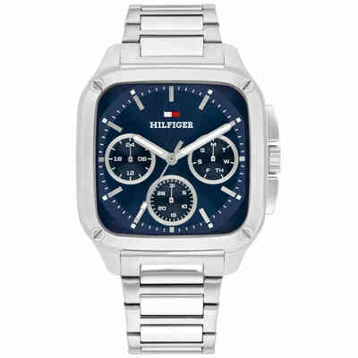 Orologio Tommy Hilfiger Herald Quadrato da uomo Orologio Tommy Hilfiger Herald Quadrato da uomo