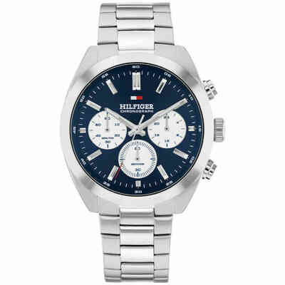 Orologio Tommy Hilfiger Hudson da uomo Blu Orologio Tommy Hilfiger Hudson da uomo Blu