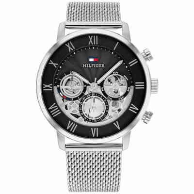 Orologio Tommy Hilfiger Legend uomo nero Orologio Tommy Hilfiger Legend uomo nero