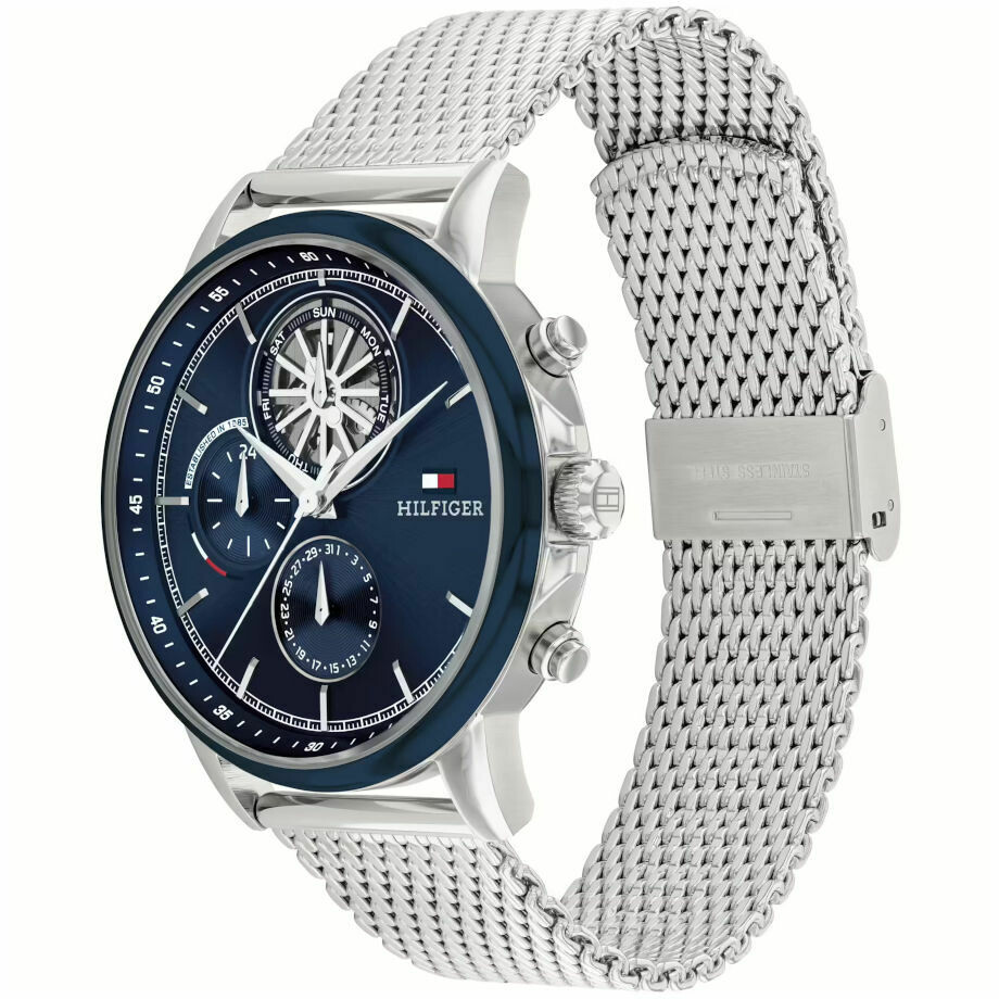 Orologio Tommy Hilfiger multifunzione Blu maglia milano
