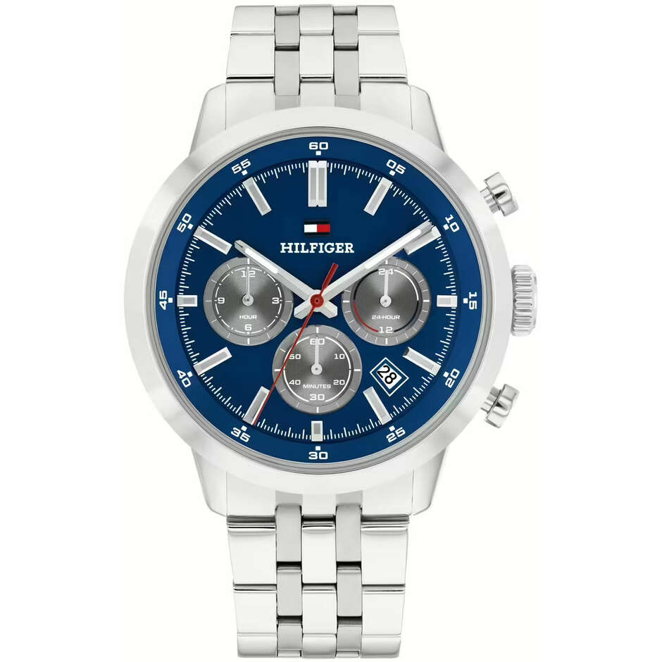 Orologio Tommy Hilfiger multifunzione da uomo Blu