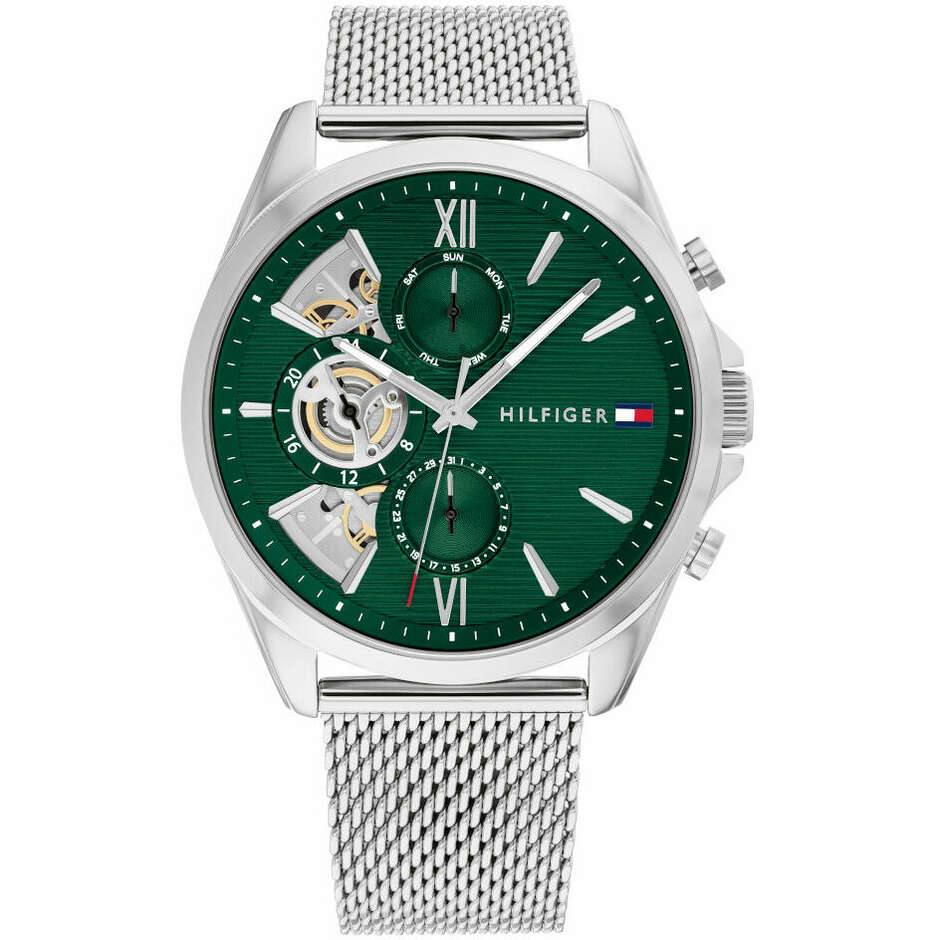 Orologio Tommy Hilfiger multifunzione uomo verde
