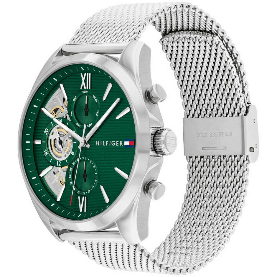 Orologio Tommy Hilfiger multifunzione uomo verde