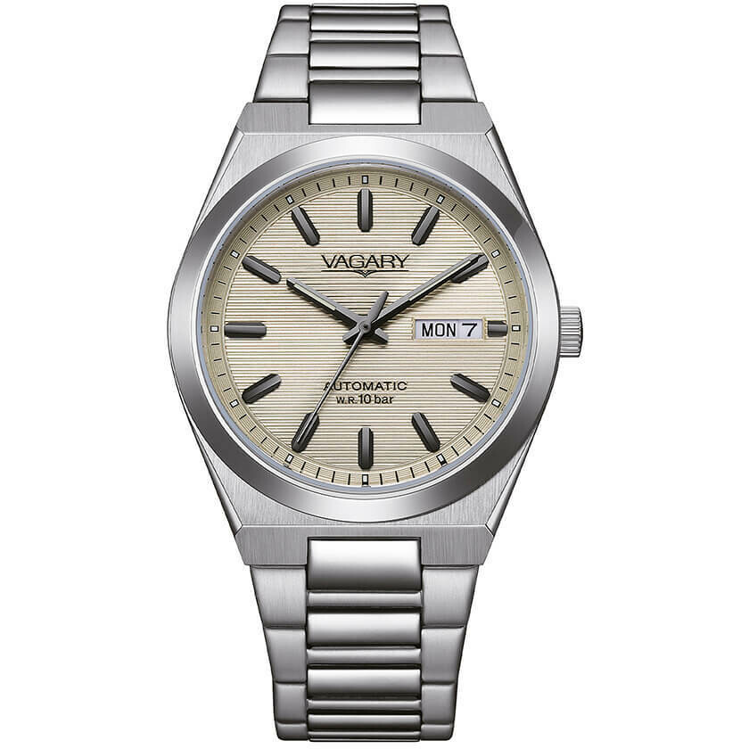 Orologio Vagary Automatico Bianco 38 mm