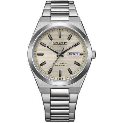 Orologio Vagary Automatico Bianco 38 mm