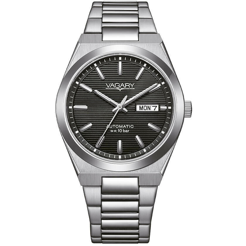 Orologio Vagary Automatico Nero 38 mm