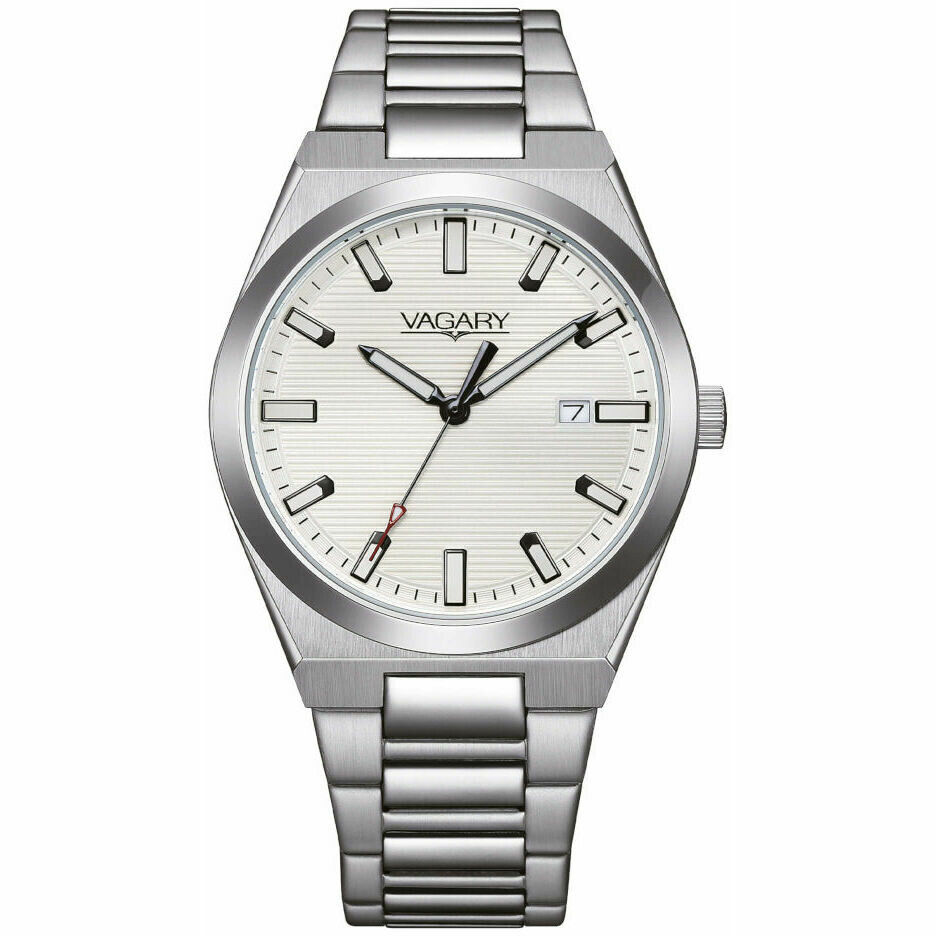Orologio Vagary da uomo al quarzo Bianco