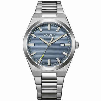 Orologio Vagary da uomo al quarzo Blu chiaro