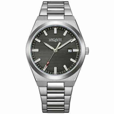 Orologio Vagary da uomo al quarzo Nero