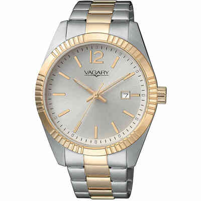 Orologio Vagary da uomo Bicolore