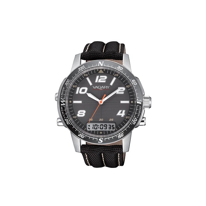 Orologio Vagary Navy Pilot multifunzione